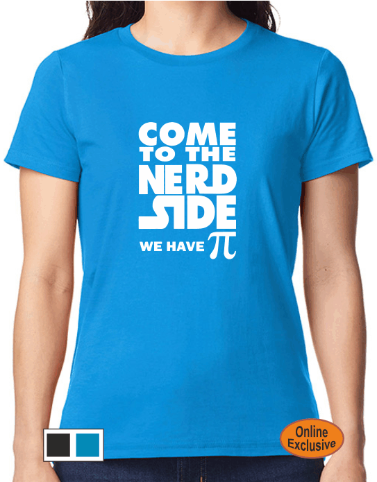Come to the nerd side - Women's T-shirt